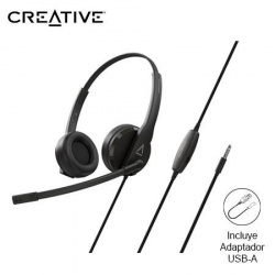 Auriculares CREATIVE LABS HS-230 BK