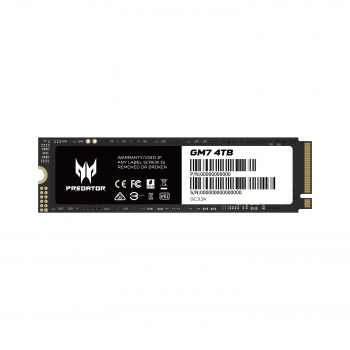 SSD PREDATOR GM7