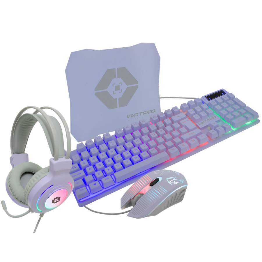 Kit teclado y mouse gamer PERFECT CHOICE 