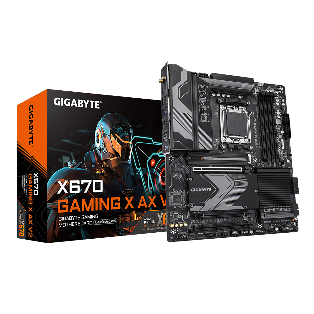 Motherboard GIGABYTE MB GIGABYTE X670 GAMING X AX V2